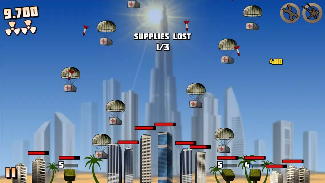 Rocket Crisis: Missile Defense应用截图