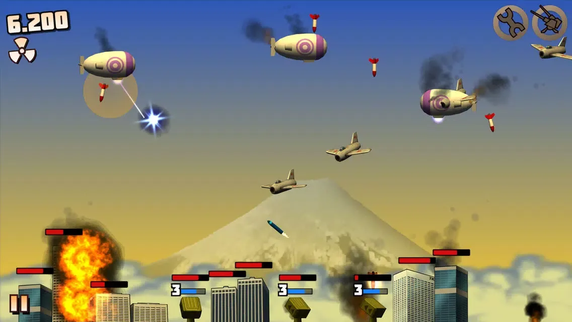 Rocket Crisis: Missile Defense应用截图