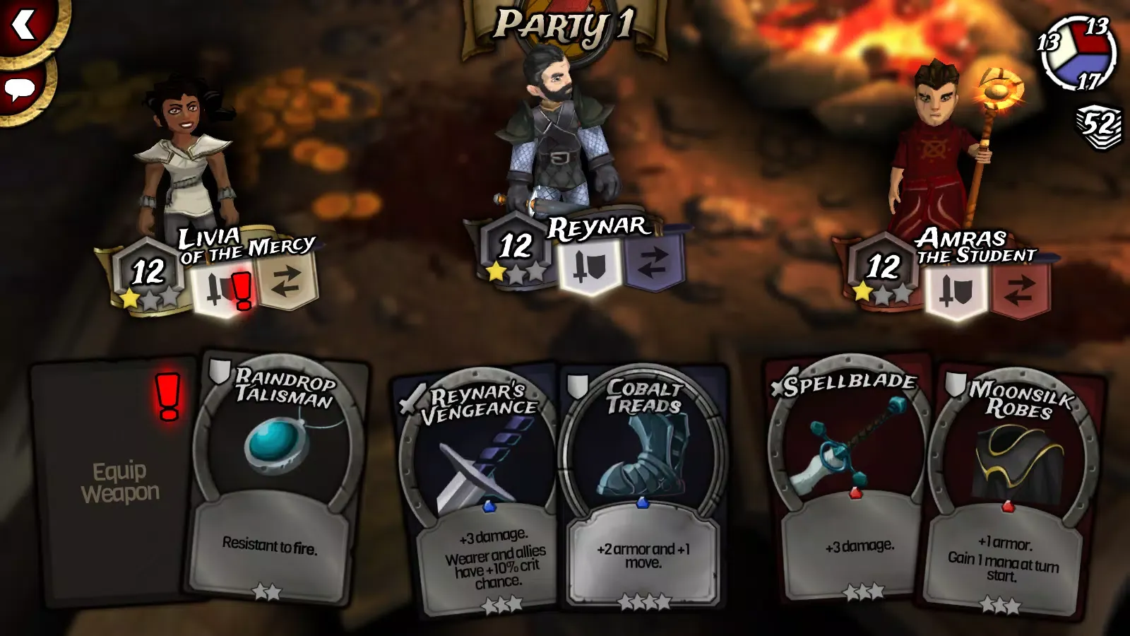 تصاویر Traitors Empire Card RPG