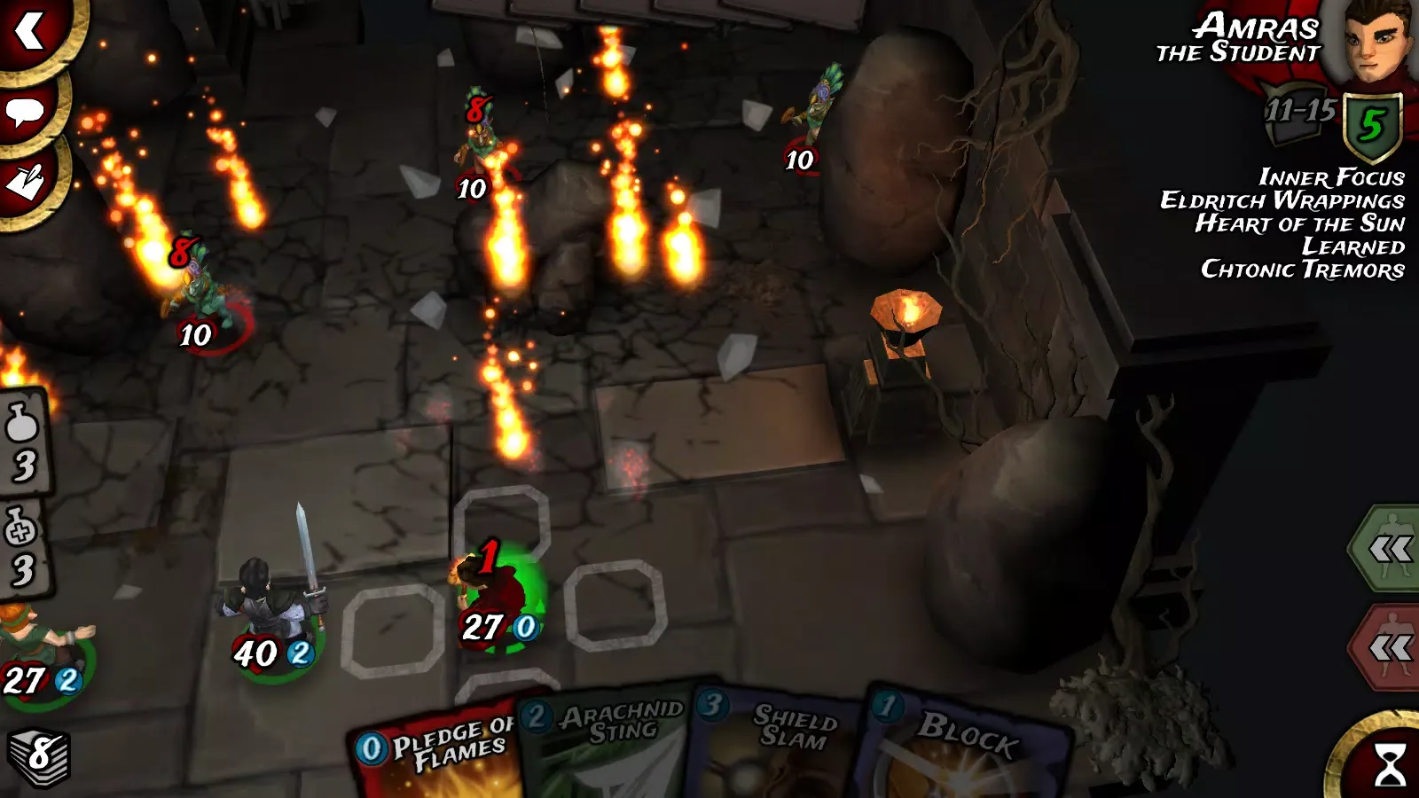 تصاویر Traitors Empire Card RPG