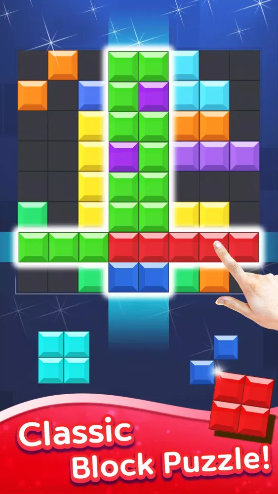 Screenshot di Block Puzzle Crush
