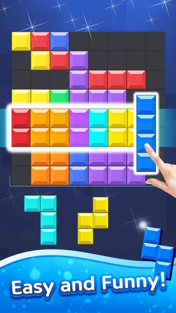 Screenshot di Block Puzzle Crush