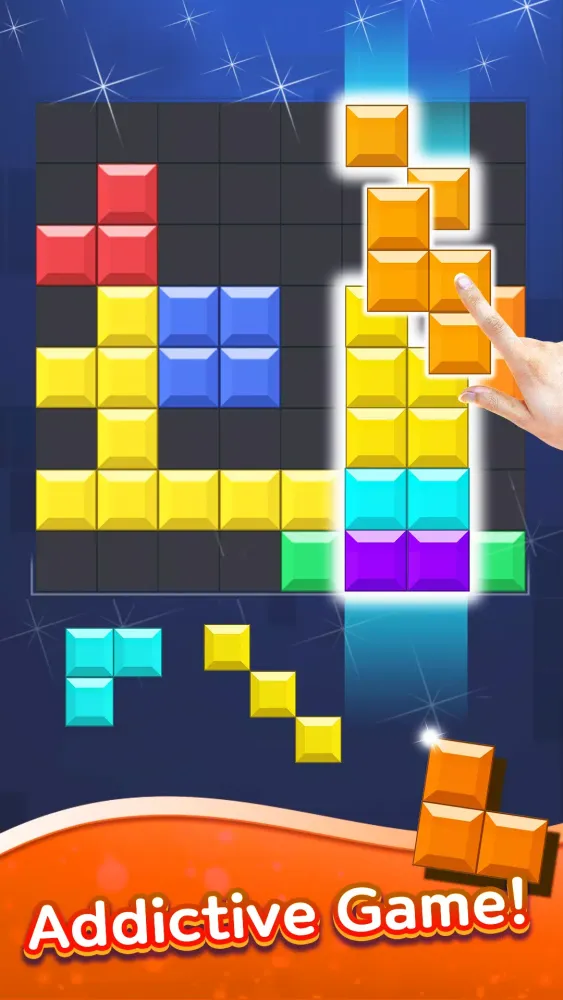 Screenshot di Block Puzzle Crush