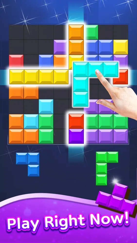 Screenshot di Block Puzzle Crush