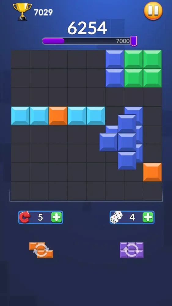Screenshot di Block Puzzle Crush