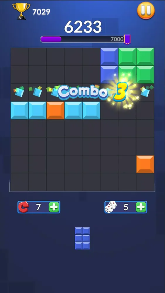 Screenshot di Block Puzzle Crush