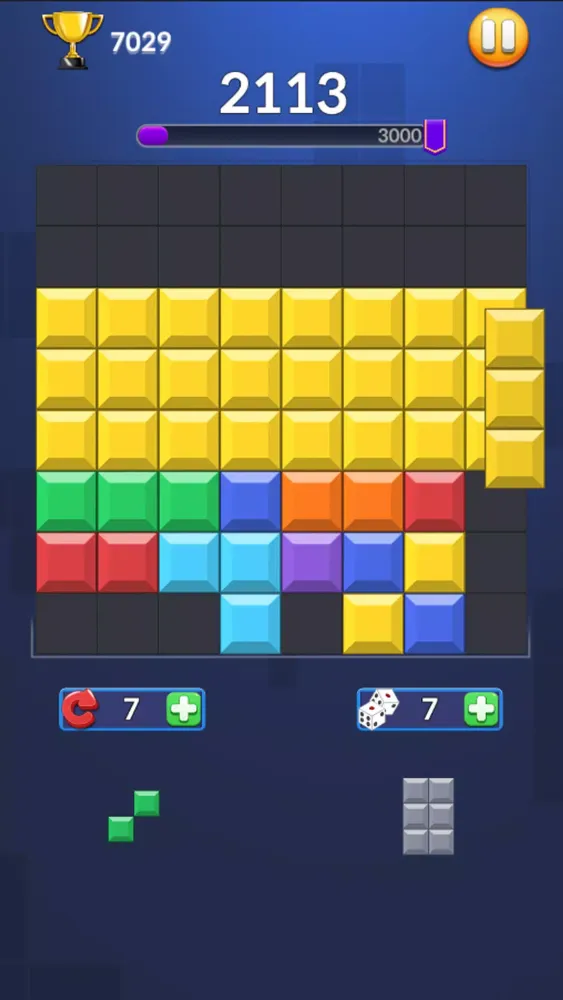 Screenshot di Block Puzzle Crush