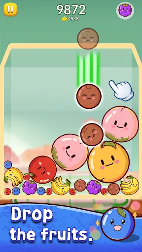 Fruits Friends: Merge Game Screenshots