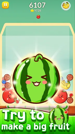 Fruits Friends: Merge Game Screenshots