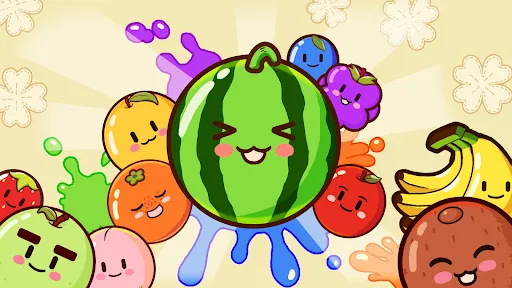 Fruits Friends: Merge Game Screenshots