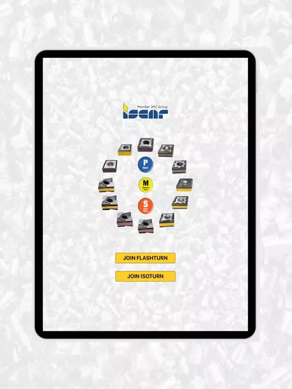 Iscar Turning iPad  Screenshots