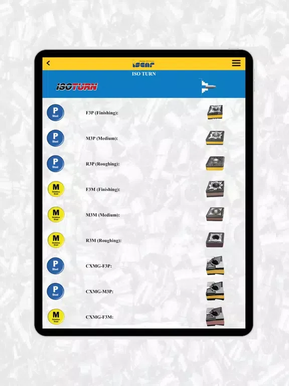 Iscar Turning iPad  Screenshots
