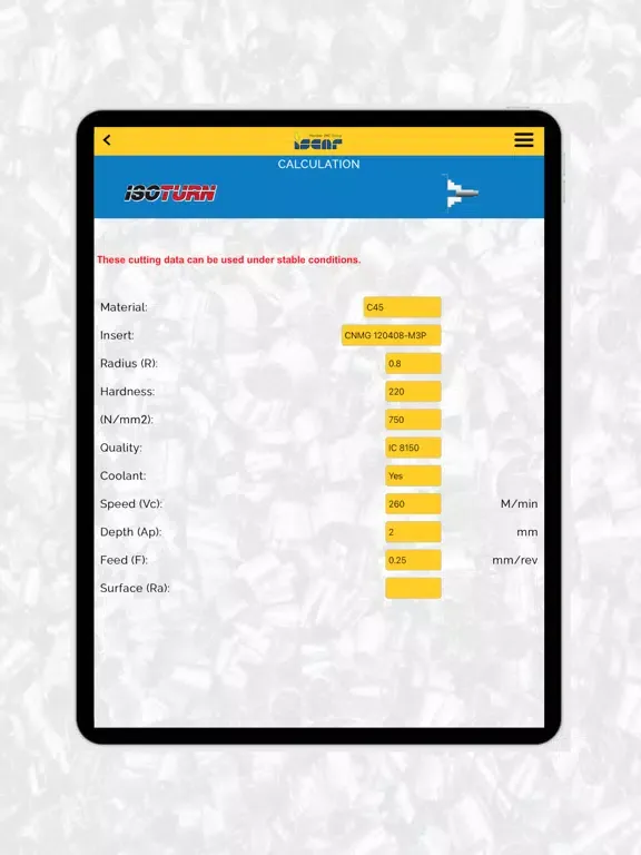 Iscar Turning iPad  Screenshots