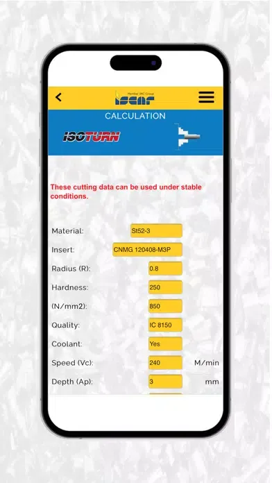 Iscar Turning Screenshots