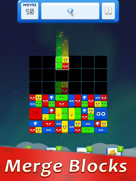 Drop the Blocks - 2024 Merge iPad 应用截图