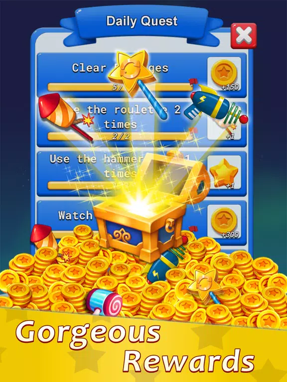 Drop the Blocks - 2024 Merge iPad 应用截图