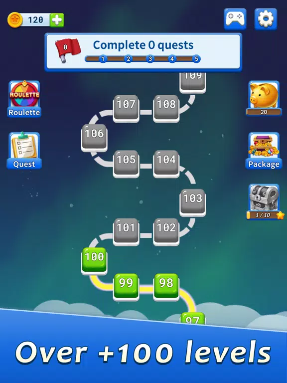 Drop the Blocks - 2024 Merge iPad 应用截图