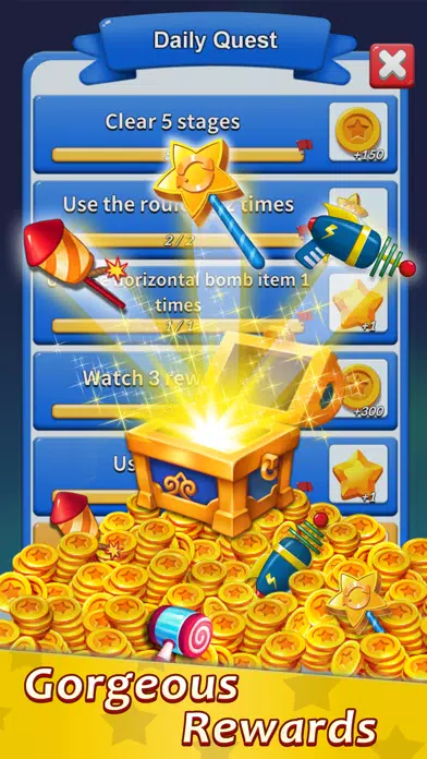 Drop the Blocks - 2024 Merge应用截图