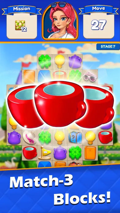 Скриншоты Royal Crush: Match 3