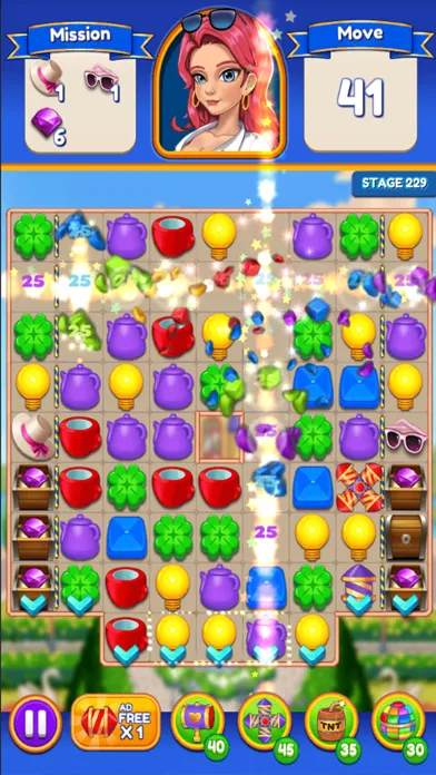 Скриншоты Royal Crush: Match 3