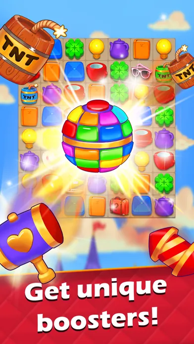 Скриншоты Royal Crush: Match 3