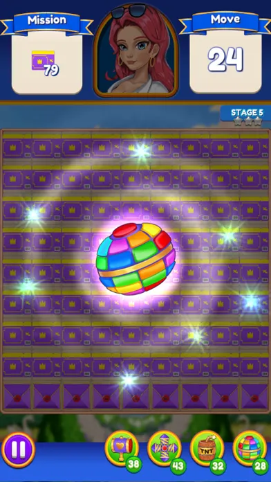 Скриншоты Royal Crush: Match 3