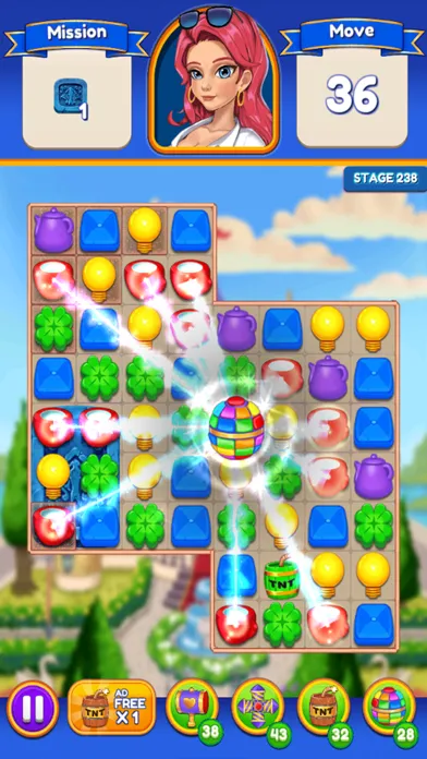 Скриншоты Royal Crush: Match 3