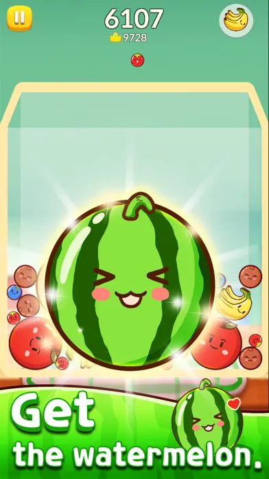 Water Melon: Merge Fruits Screenshots