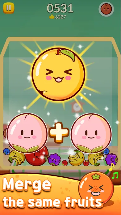 Water Melon: Merge Fruits Screenshots