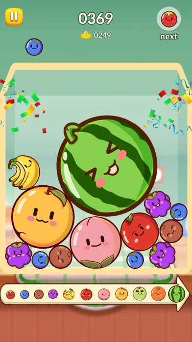 Water Melon: Merge Fruits Screenshots