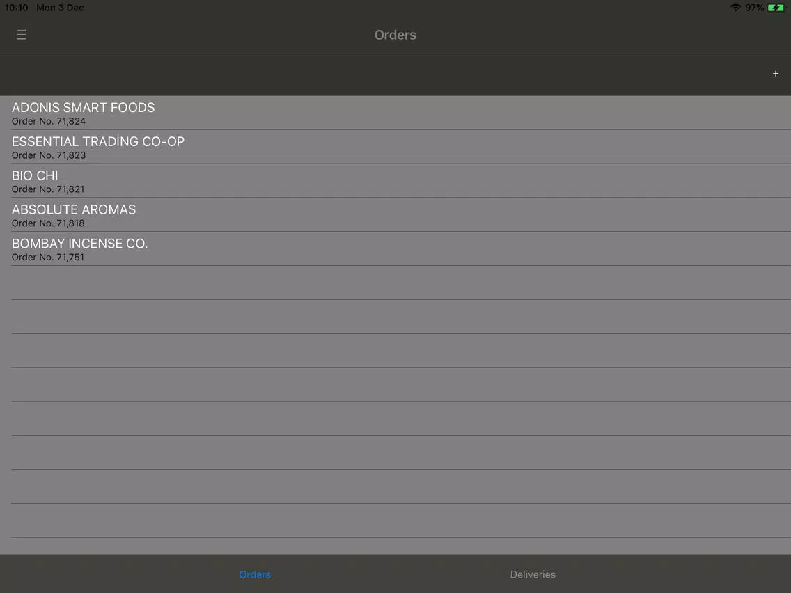 Скриншоты ShopMaster Mini Retail Suite iPad 
