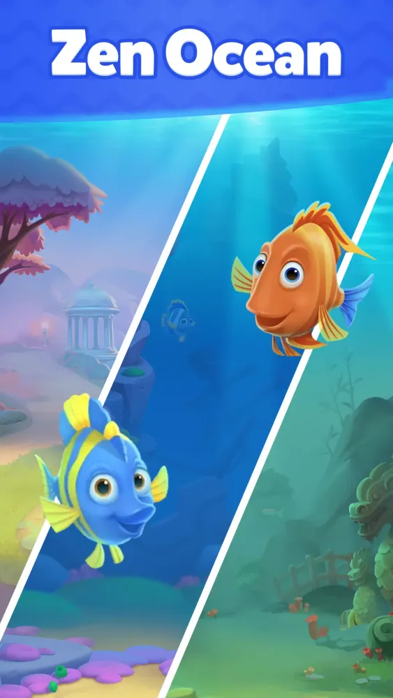 Capturas de pantalla de Fish Tile