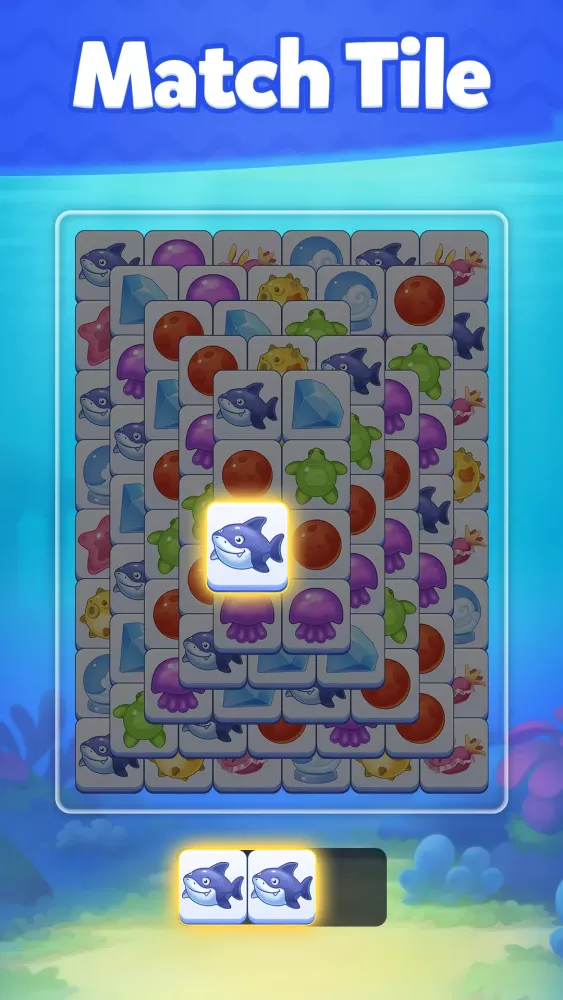 Capturas de pantalla de Fish Tile