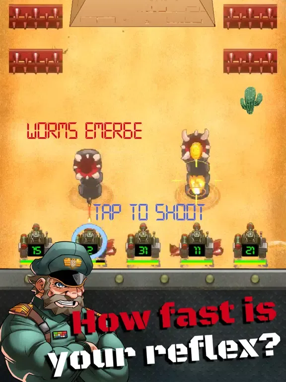 Tank Army - Fast Fingers Shmup iPad  Screenshots