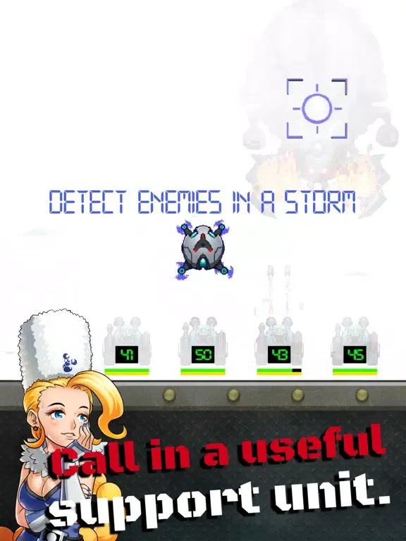 Tank Army - Fast Fingers Shmup iPad  Screenshots