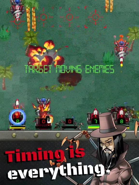 Tank Army - Fast Fingers Shmup iPad  Screenshots