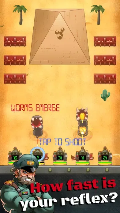 Tank Army - Fast Fingers Shmup Screenshots