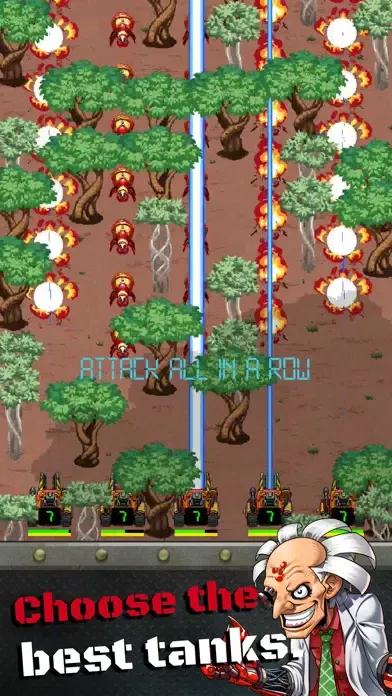 Tank Army - Fast Fingers Shmup Screenshots