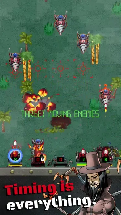 Tank Army - Fast Fingers Shmup Screenshots