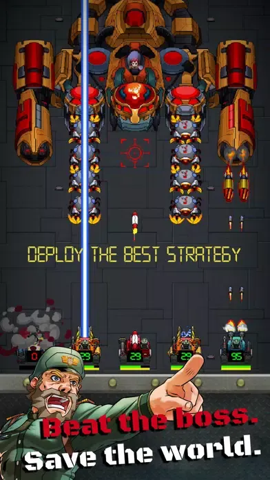 Tank Army - Fast Fingers Shmup Screenshots