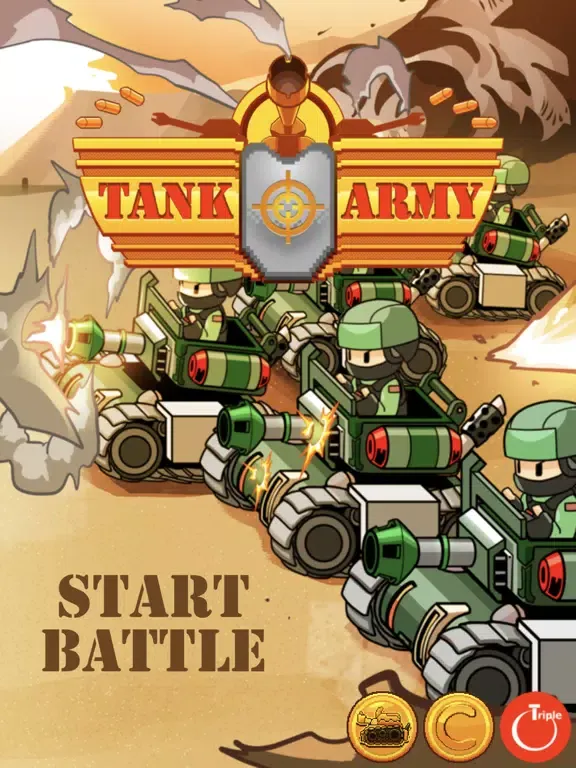 Tank Army - Fast Fingers Shmup Screenshots
