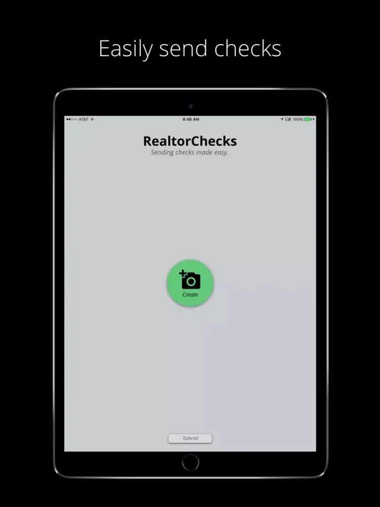 صور RealtorChecks iPad 