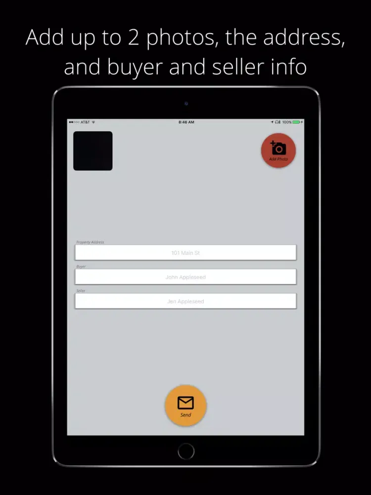 صور RealtorChecks iPad 