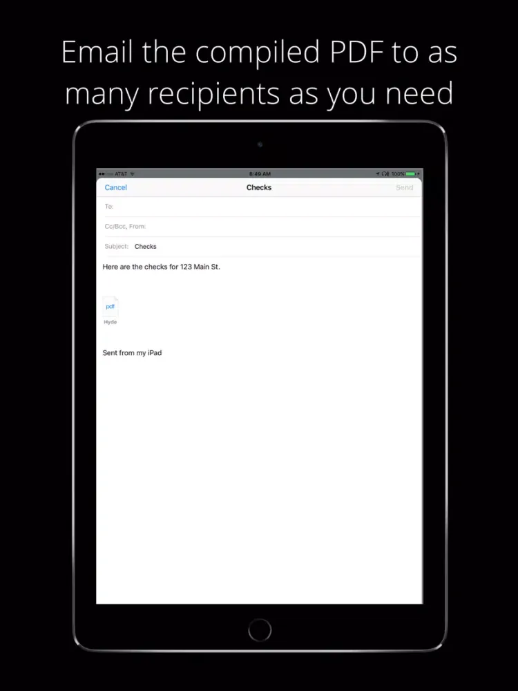 صور RealtorChecks iPad 