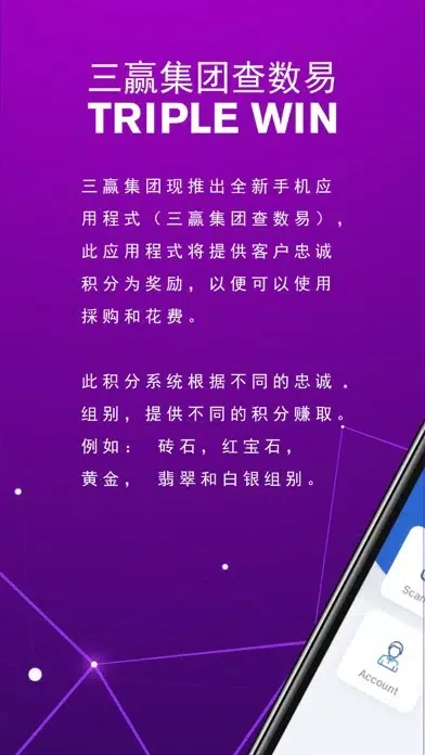 Capturas de tela do 三赢集团查数易(Triple Win)