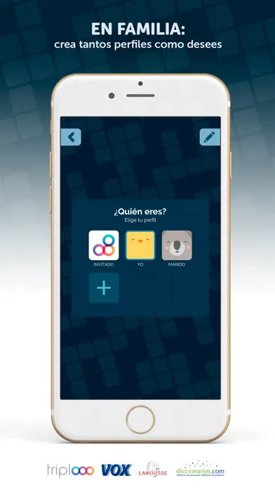 Dicciogramas - Crucigramas スクリーンショット