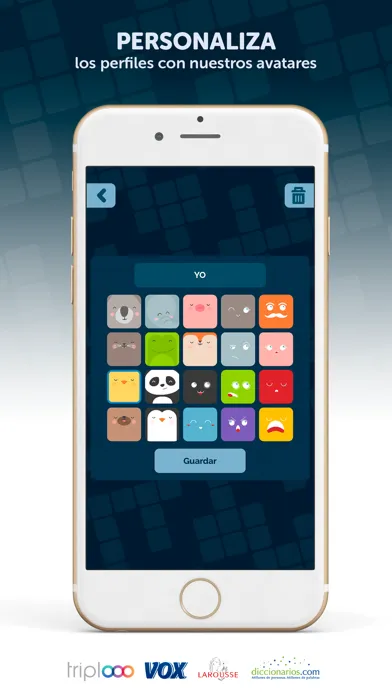 Dicciogramas - Crucigramas スクリーンショット