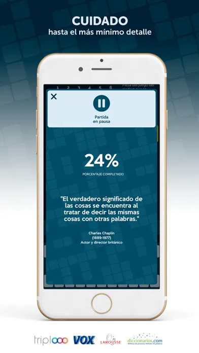 Dicciogramas - Crucigramas スクリーンショット