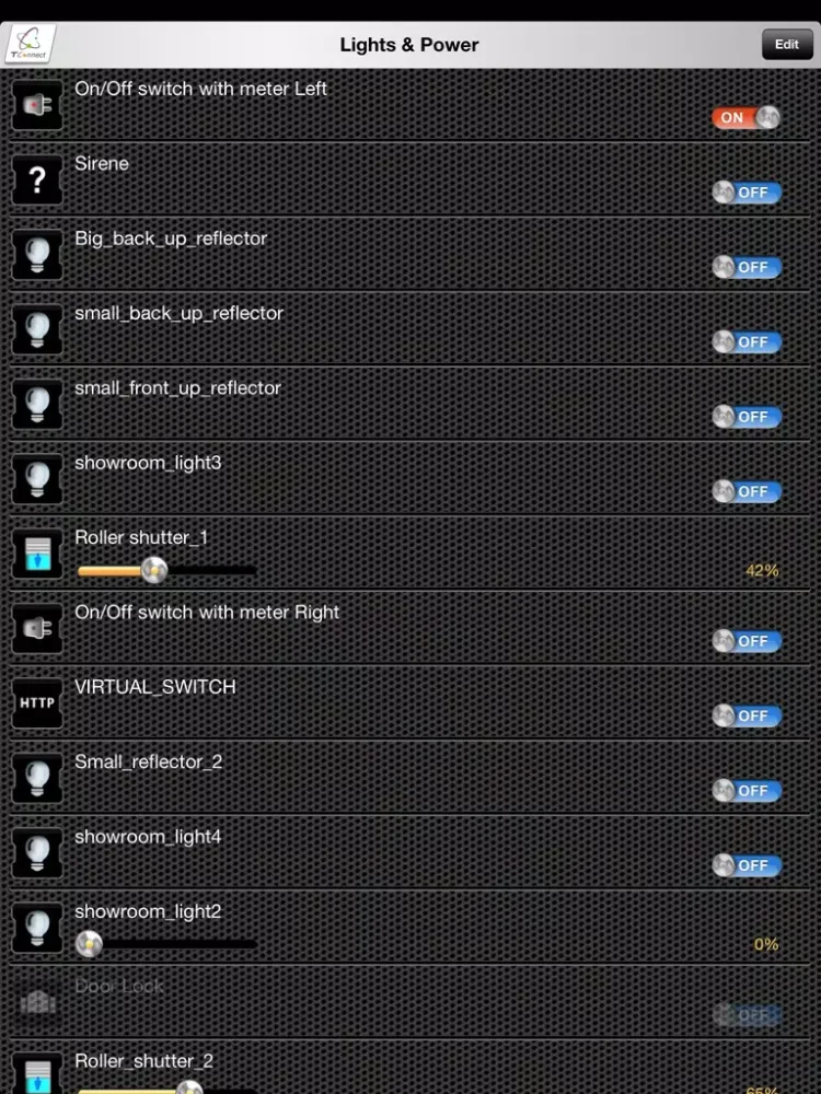 Thombox iPad  Screenshots