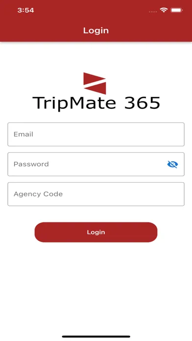 Capturas de tela do TripMate 365